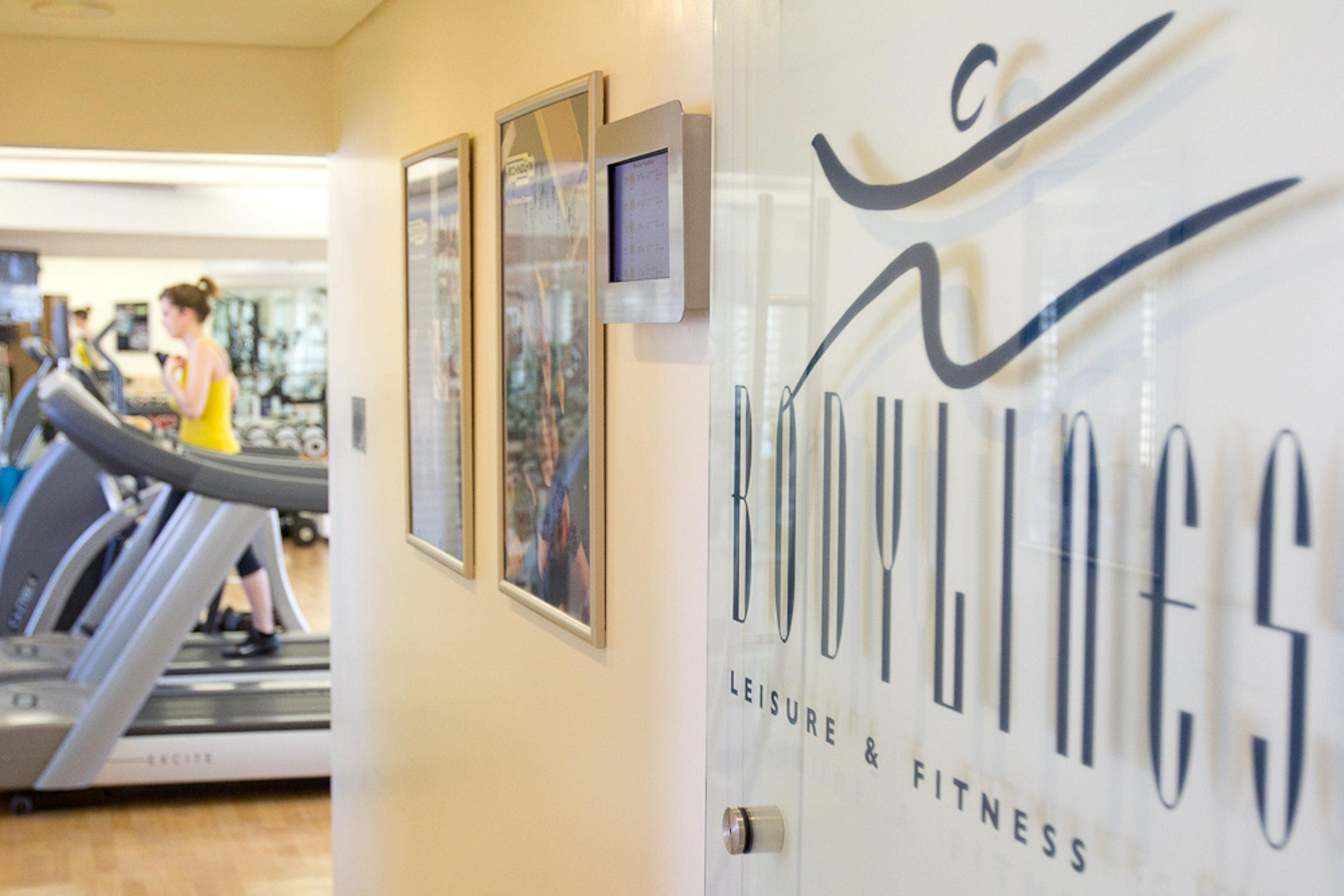 Gefinor Rotana - Beirut Hotel Bagian luar foto Leisure and Fitness Centre